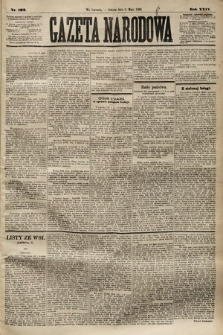 Gazeta Narodowa. 1890, nr 102