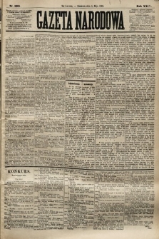 Gazeta Narodowa. 1890, nr 103