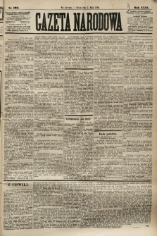Gazeta Narodowa. 1890, nr 105