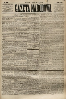 Gazeta Narodowa. 1890, nr 106