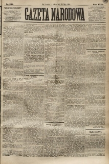 Gazeta Narodowa. 1890, nr 108