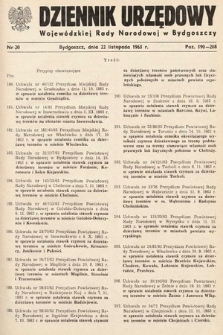 Dziennik Urzędowy Wojewódzkiej Rady Narodowej w Bydgoszczy. 1963, nr 20