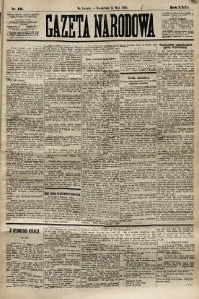 Gazeta Narodowa. 1890, nr 111