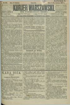 Kurjer Warszawski. R.57, Nr 129 (14 czerwca 1877) + dod.