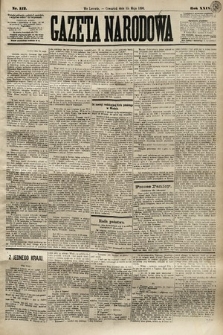 Gazeta Narodowa. 1890, nr 112