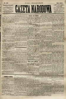 Gazeta Narodowa. 1890, nr 114