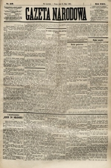Gazeta Narodowa. 1890, nr 116