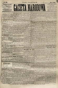Gazeta Narodowa. 1890, nr 121