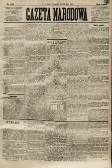 Gazeta Narodowa. 1890, nr 122