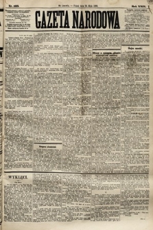 Gazeta Narodowa. 1890, nr 123