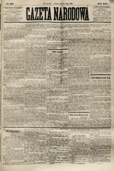 Gazeta Narodowa. 1890, nr 124
