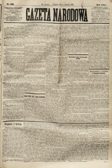 Gazeta Narodowa. 1890, nr 125
