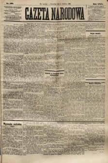 Gazeta Narodowa. 1890, nr 128