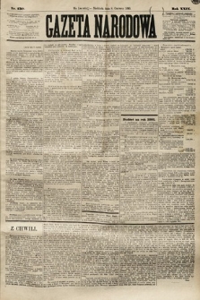 Gazeta Narodowa. 1890, nr 130