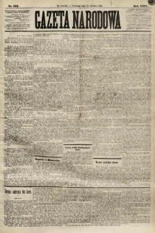 Gazeta Narodowa. 1890, nr 133