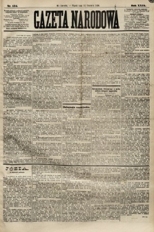 Gazeta Narodowa. 1890, nr 134