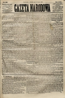 Gazeta Narodowa. 1890, nr 136