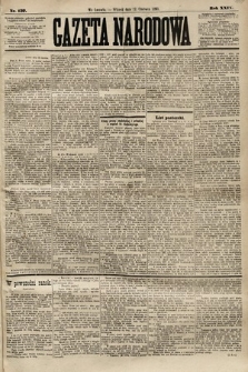 Gazeta Narodowa. 1890, nr 137