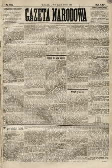 Gazeta Narodowa. 1890, nr 138