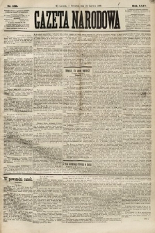 Gazeta Narodowa. 1890, nr 139