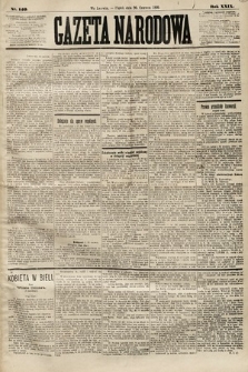 Gazeta Narodowa. 1890, nr 140