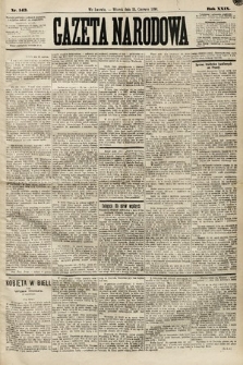 Gazeta Narodowa. 1890, nr 143
