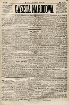 Gazeta Narodowa. 1890, nr 147