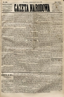 Gazeta Narodowa. 1890, nr 148