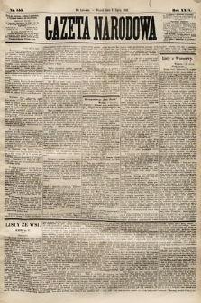Gazeta Narodowa. 1890, nr 155