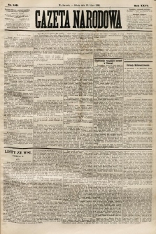 Gazeta Narodowa. 1890, nr 159
