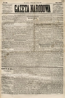 Gazeta Narodowa. 1890, nr 161