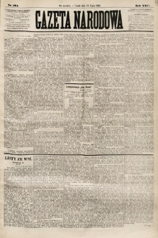Gazeta Narodowa. 1890, nr 164