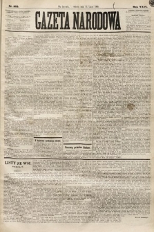 Gazeta Narodowa. 1890, nr 165