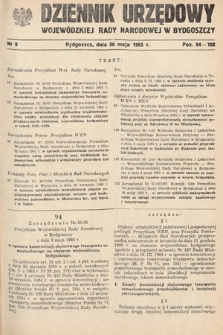 Dziennik Urzędowy Wojewódzkiej Rady Narodowej w Bydgoszczy. 1965, nr 8