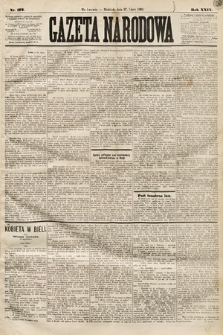 Gazeta Narodowa. 1890, nr 172