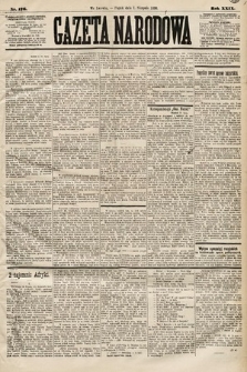 Gazeta Narodowa. 1890, nr 176