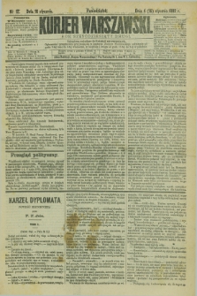 Kurjer Warszawski. R.62, nr 12 (16 stycznia 1882)