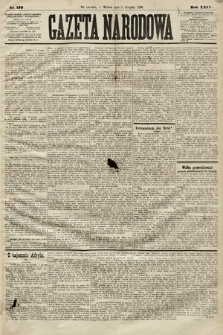 Gazeta Narodowa. 1890, nr 179
