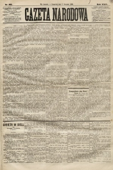 Gazeta Narodowa. 1890, nr 181
