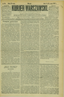 Kurjer Warszawski. R.62, nr 114 (23 maja 1882)