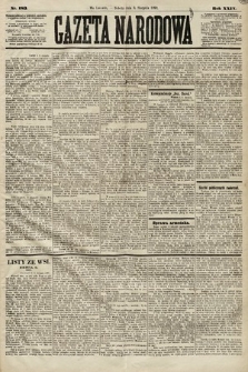Gazeta Narodowa. 1890, nr 183