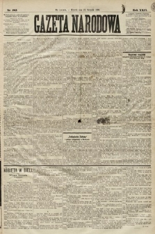Gazeta Narodowa. 1890, nr 185