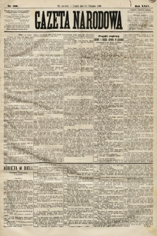 Gazeta Narodowa. 1890, nr 188