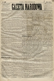 Gazeta Narodowa. 1890, nr 190