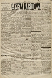 Gazeta Narodowa. 1890, nr 191