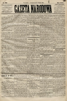Gazeta Narodowa. 1890, nr 192