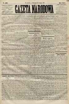 Gazeta Narodowa. 1890, nr 193