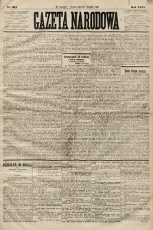 Gazeta Narodowa. 1890, nr 194