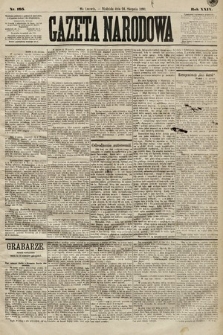 Gazeta Narodowa. 1890, nr 195