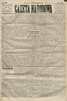 Gazeta Narodowa. 1890, nr 199